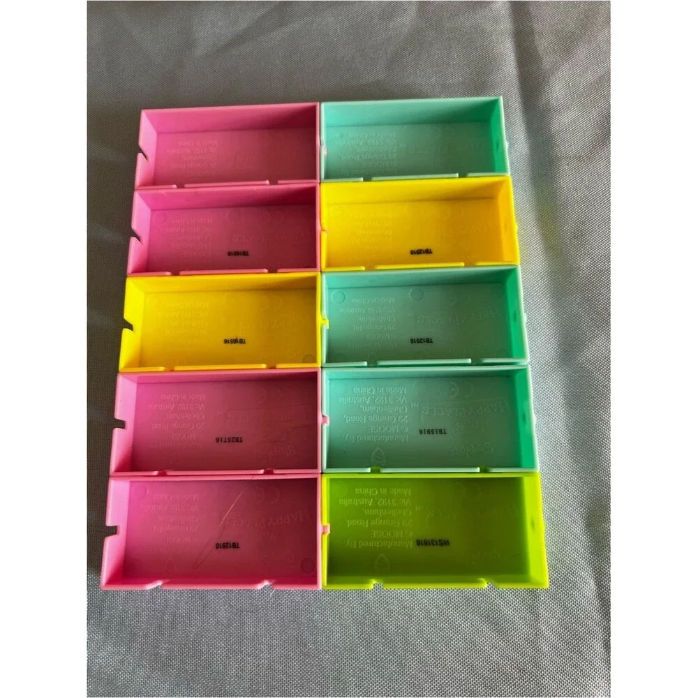 Shopkins Happy Places Happy Home Replacement Floor Extender Tiles - 8 Pc Lot